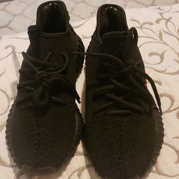COPY - Brand new black Yeezys shoes - Picture 9 of 11